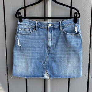 FRAME DENIM Mini Skirt, size 31